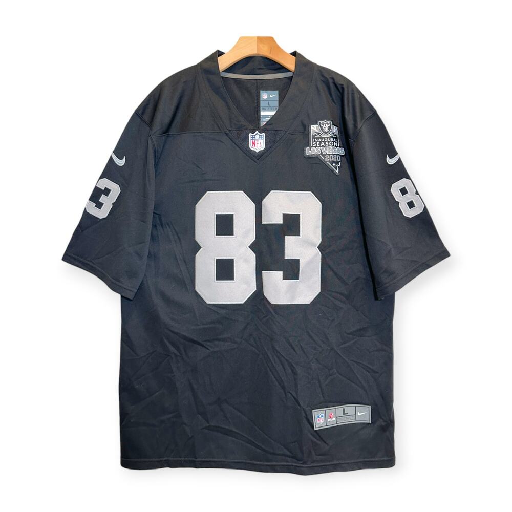 Nike NFL Las Vegas Raiders Inaugural Season WALLER 83 On Field Jersey - Large